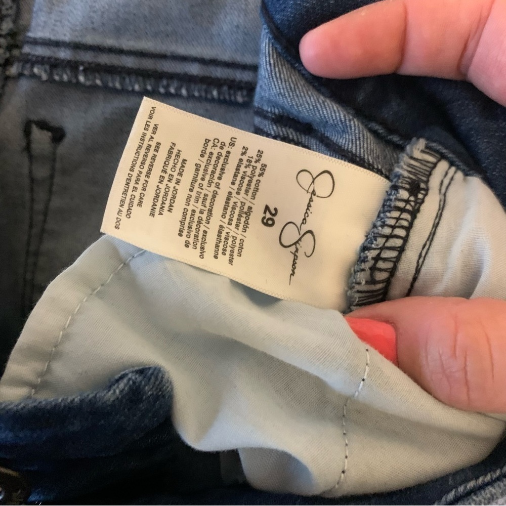 Two toned denim jeans - Picture 5 of 8